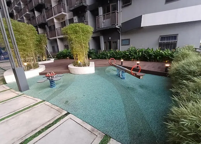 Apartment Moa, Smx, S Residences, Wi-fi, Netflix, 4-beds