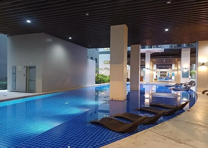 Apartment Moa, Smx, S Residences, Wi-fi, Netflix, 4-beds *