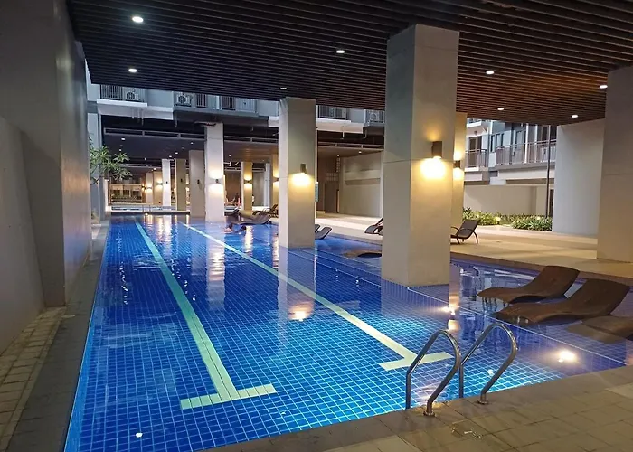 Moa, Smx, S Residences, Wi-fi, Netflix, 4-beds Apartment *