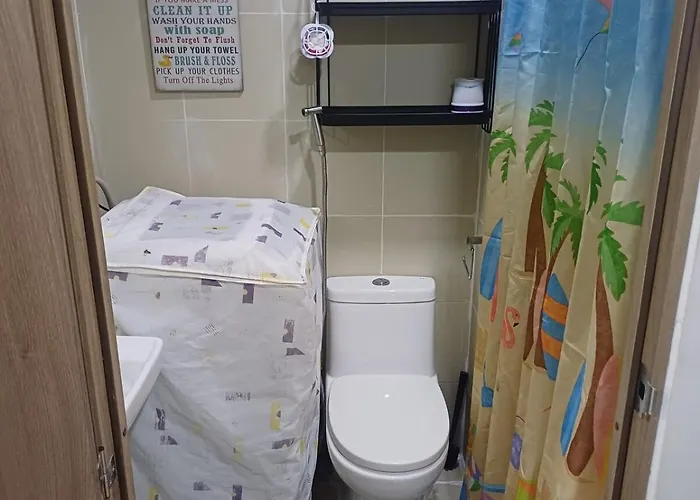 Apartment Moa, Smx, S Residences, Wi-fi, Netflix, 4-beds Manila
