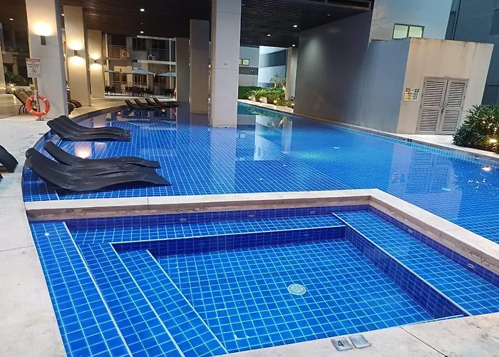 Apartment Moa, Smx, S Residences, Wi-fi, Netflix, 4-beds Manila