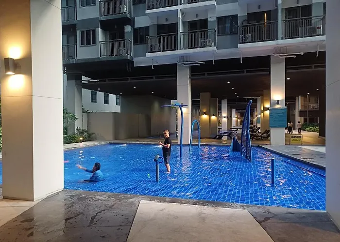 Apartment Moa, Smx, S Residences, Wi-fi, Netflix, 4-beds