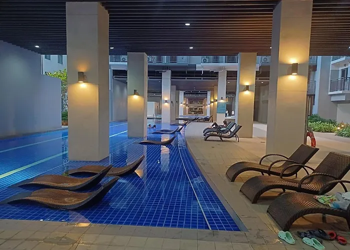 Apartment Moa, Smx, S Residences, Wi-fi, Netflix, 4-beds *