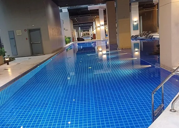 Moa, Smx, S Residences, Wi-fi, Netflix, 4-beds *